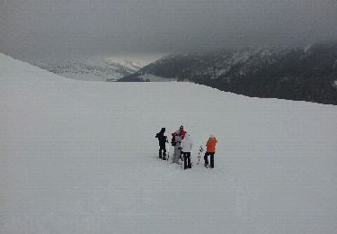 Tocht Stappen Le Claux - RAQUETTES C DE SERRE - Photo