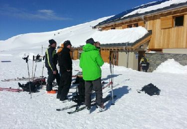 Tour Schneeschuhwandern La Léchère - poinye du dzonfie - Photo