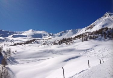 Tour Andere Aktivitäten Les Orres - Ski rdo Embrunais lac Ste Marguerite - Photo