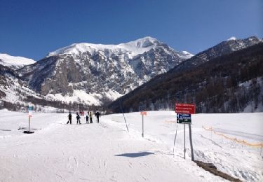 Tour Andere Aktivitäten Crévoux - ski rdo Embrunais La Chalp Arête Râtelle - Photo