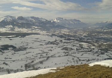 Excursión Raquetas de nieve Ancelle - puy de manse - Photo
