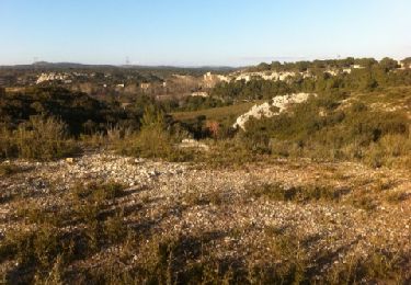 Randonnée Marche La Barben - La Barben Apothicaire - Photo