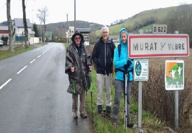 Tour Wandern Saint-Gervais-sur-Mare - St Gervais - Murat - Photo