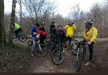 Trail Mountain bike Besançon - Club VTT  - Photo