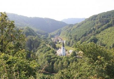 Tour Wandern Kiischpelt - Boucle - Les paysages cachés - Tronçon 1 Kautenbach - Wiltz - Photo