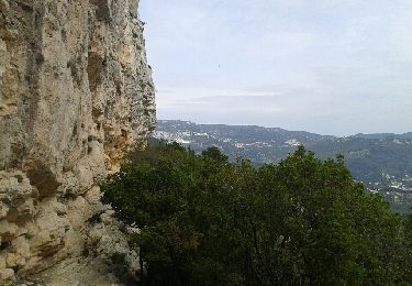 Randonnée Marche Toulon - Caume Baou Croupatier - Photo