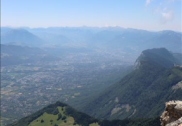 Randonnée Marche Plateau-des-Petites-Roches - Dent de Crolles - Photo