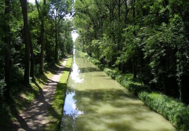 Randonnée Marche Vaujours - Aqueduc de la Dhuis et retour par le canal de l'Ourq - Photo