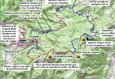 Tour Mountainbike Allauch - Vallon de l'Amandier - Allauch - Photo