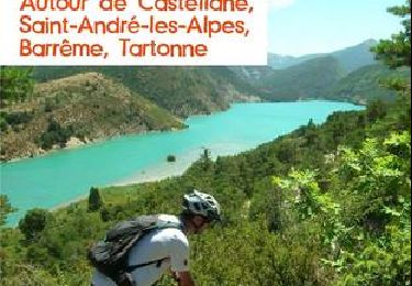 Trail Mountain bike Castellane - Espace VTT - FFC du Verdon et des Vallées de l'Asse - Les Blaches n°6 - Castellane - Photo