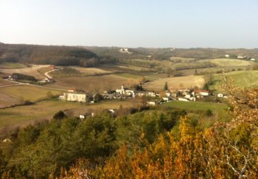 Percorso Mountainbike Barguelonne-en-Quercy - Circuit sur les chemins blancs de Bagat - Balat en Quercy - Photo