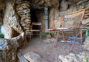 Tocht Stappen La Ciotat - La Grotte des Émigrés, Falaises Soubeyranes, la Ciotat - Photo