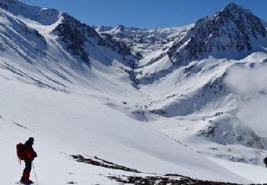 Randonnée Raquettes à neige Bagnères-de-Bigorre - Crête des Cots - Artigues-Campan - Photo