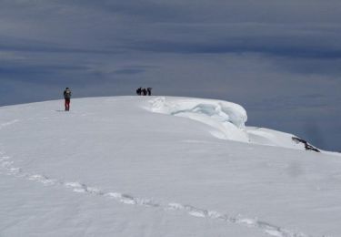 Trail Snowshoes Garin - Sommet  de l'Aigle par le Col de Peyresourde - Photo