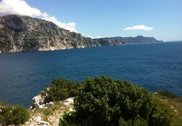 Trail Walking Marseille - luminy-morgiou-cap morgiou-aiguille sormiou-col morgiou-estampons - Photo