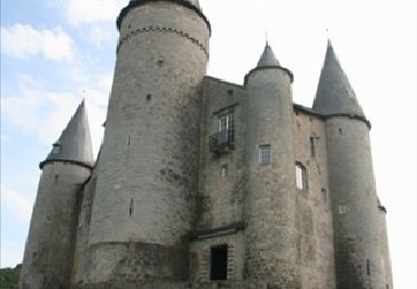 Randonnée Marche Houyet - Nature et patrimoine - Promenade du Château de Vêves - Photo