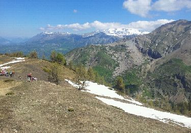Tour Wandern Ancelle - coders au dessus du Col de Moissière - Photo