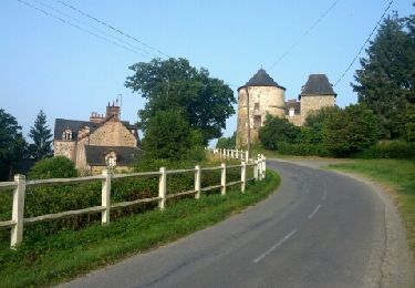 Trail Walking Launay-Villiers - Launay-Le Bourgneuf-Launay - Photo