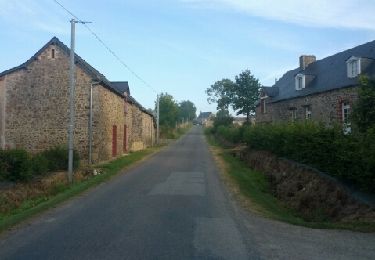 Tocht Stappen Launay-Villiers - launay-le Bas-Bourg- Launay - Photo