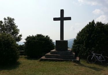 Randonnée Vélo Les Aires - lamalou, la croix de mounis - Photo