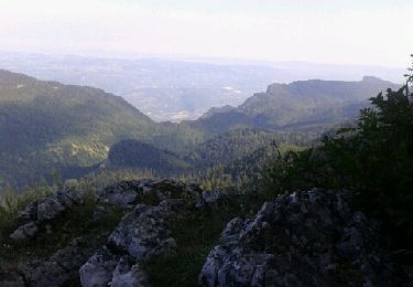 Excursión Senderismo Autrans-Méaudre en Vercors - puit qui souffle - Photo