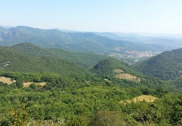 Randonnée Vélo Les Aires - lamalou, Vieussan, la lau  - Photo