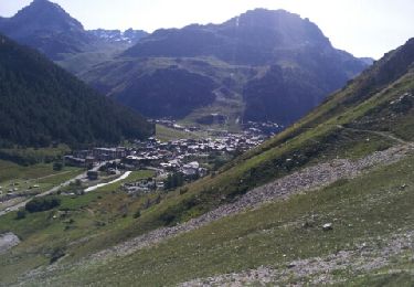 Trail Walking Val-d'Isère - a rando 20130802 - Photo