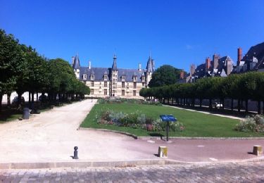 Tocht Fiets Nevers - visite Nevers  - Photo