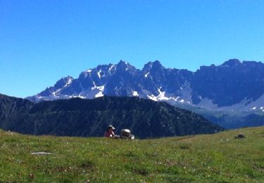 Percorso Marcia Ceillac - Col Estronques Col Fromage - Photo