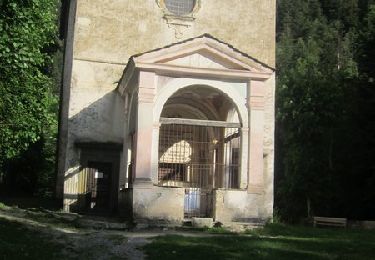 Excursión Senderismo La Brigue - Mont Saccarel et Cime de Marta du Sanctuaire de Notre Dame des Fontaines - Photo