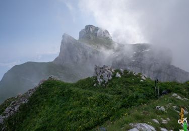 Trail Walking Le Reposoir - Les crêtes de Montarquis, 2150 m - Photo