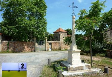 Tour Wandern Cordelle - Autour des Gorges de la Loire - PR N° 8 : Circuit du château de Rilly - Rilly - Photo