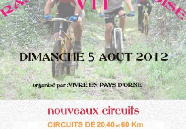 Percorso Mountainbike Almenêches - Rando VTT Almenechoise - Photo