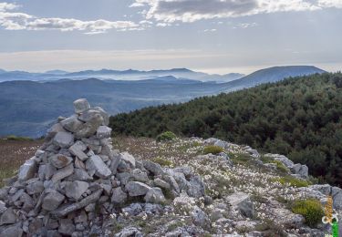 Tour Wandern Caussols - La Colle de Rougiès 1345 m, depuis l''Ecre - Photo
