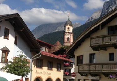Tocht Stappen Garmisch-Partenkirchen - Garmisch - Mittewald 210813 - Photo