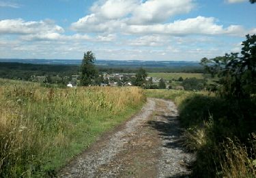 Tour Wandern Hotton - Menil favay en passant par Hotton - Photo