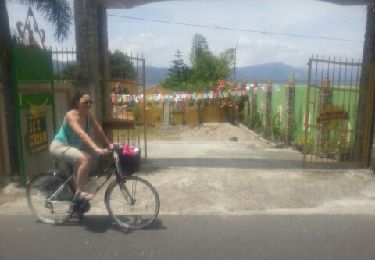 Randonnée Vélo  - Tuc Tuc Lac Toba - Photo