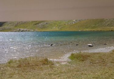 Trail Walking Val-d'Oronaye - lac du lauzanier - Photo