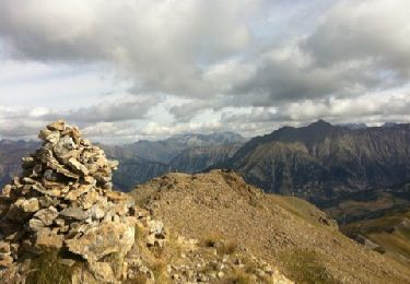 Trail Walking Enchastrayes - Croix de l Alpe - Photo