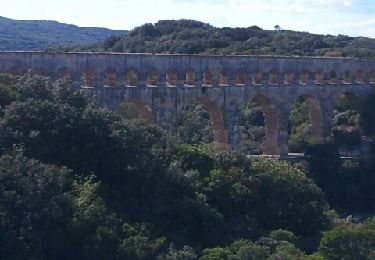 Percorso Mountainbike Remoulins - pont du Gard - Photo