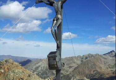 Tour Wandern Isola - Cime de la lombarde en boucle - Photo