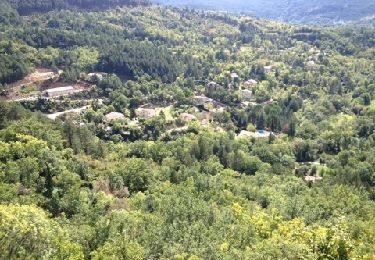 Trail Walking Saint-Étienne-de-Gourgas - Gourgas et son Cirque - Photo