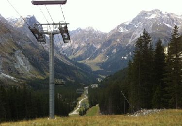 Percorso Marcia Pralognan-la-Vanoise - pralinant 5km - Photo