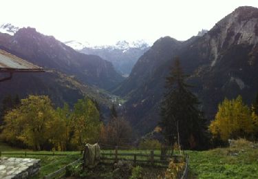 Percorso Marcia Champagny-en-Vanoise - champagne le châtelet 5km - Photo