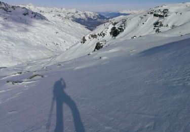 Tocht Andere activiteiten Les Belleville - lac de lou - Photo