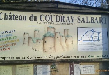 Trail Walking Échiré - Coudray-Salbart (6km) - Photo