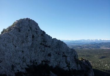 Tour Wandern Vingrau - chemin des contrebandiers - Photo