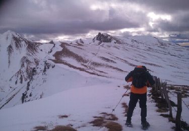 Randonnée Raquettes à neige Mont-Dore - puy de cliergue  - Photo