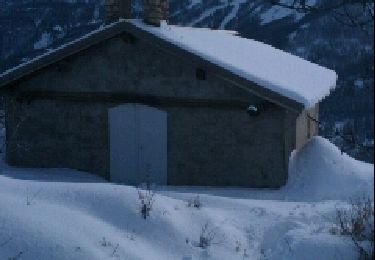 Percorso Racchette da neve Le Monêtier-les-Bains - Tour de la Chapelle St Anne - Photo