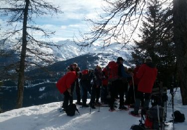 Trail Snowshoes Montricher-Albanne - Les Karellis - Photo